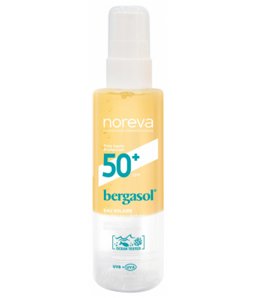 Noreva Bergasol Eau Solaire SPF50+ 150 ml