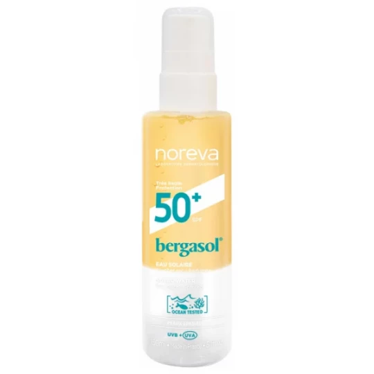 Noreva Bergasol Eau Solaire SPF50+ 150 ml
