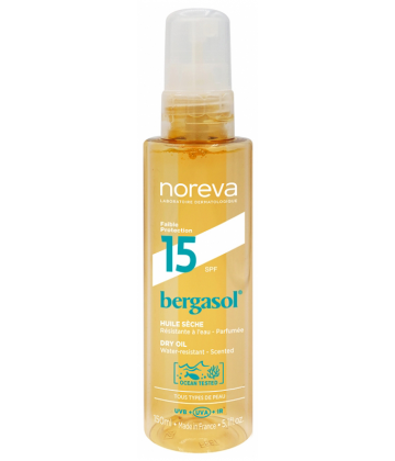 Noreva Bergasol Huile Sèche SPF15 150 ml