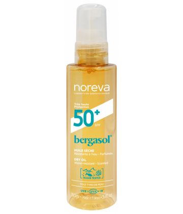 Noreva Bergasol Huile Sèche SPF50+ 150 ml