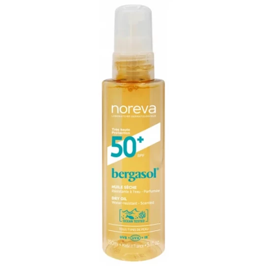Noreva Bergasol Huile Sèche SPF50+ 150 ml