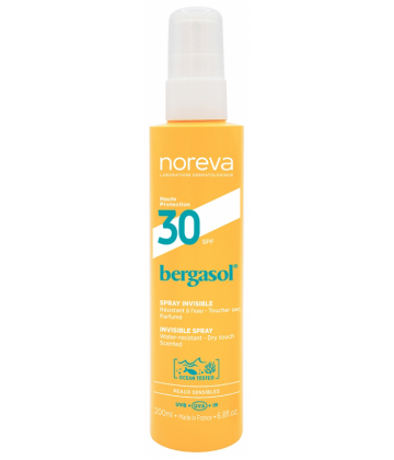 Noreva Bergasol Spray Invisible SPF30 200 ml