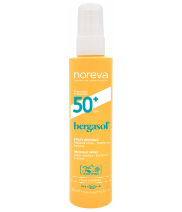 Noreva Bergasol Spray Invisible SPF50+ 200 ml