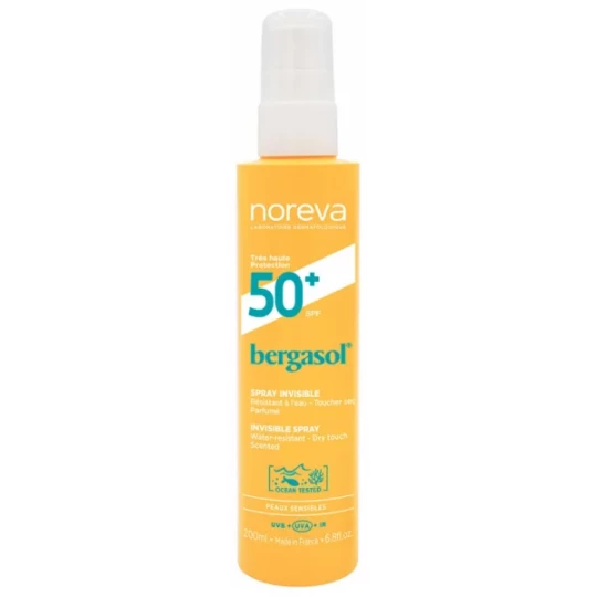 Noreva Bergasol Spray Invisible SPF50+ 200 ml