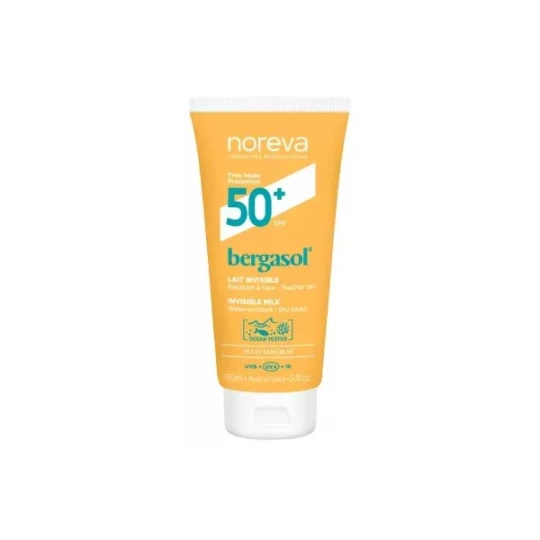 Noreva Bergasol Lait Invisible SPF50+ 150 ml
