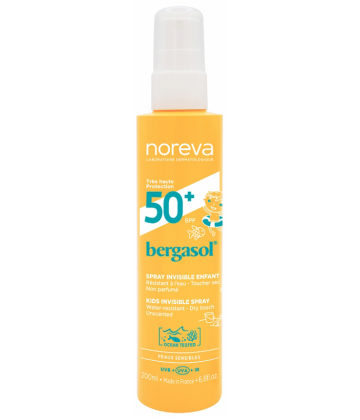 Noreva Bergasol Spray Invisible Enfant SPF50+ 200 ml
