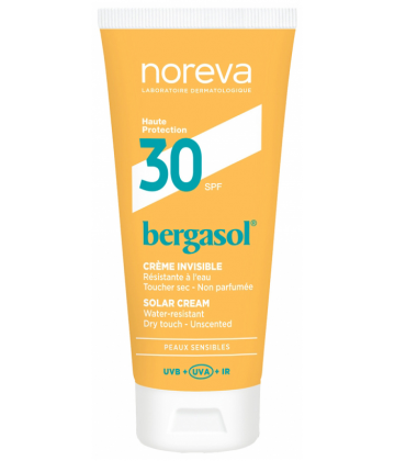 Noreva Bergasol Crème Invisible SPF30 50 ml