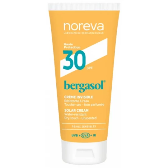 Noreva Bergasol Crème Invisible SPF30 50 ml