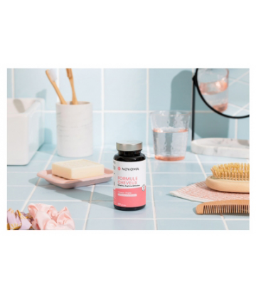 Novoma Formule CheveuGélules x 60