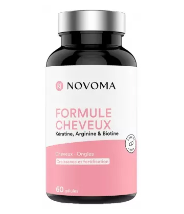 Novoma Formule CheveuGélules x 60