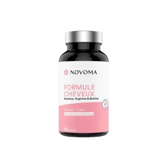 Novoma Formule CheveuGélules x 60
