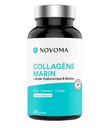 Novoma Collagène Marin Gélules x 90