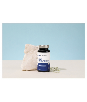 Novoma Zinc Bisglycinate + Vitamine B6 Gélules x 120