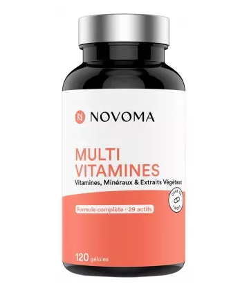 Novoma Multivitamines Gélules x 120