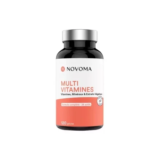 Novoma Multivitamines Gélules x 120