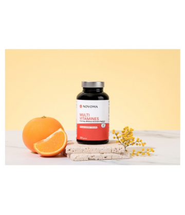 Novoma Multivitamines Gélules x 120