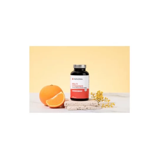 Novoma Multivitamines Gélules x 120 - image 2