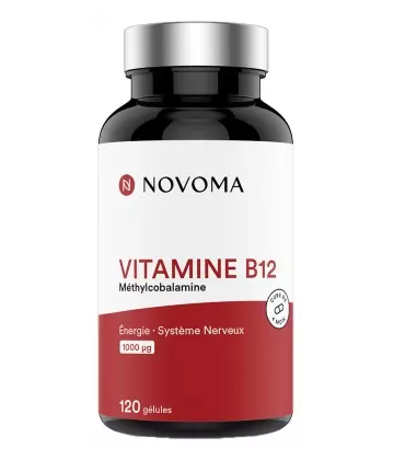 Novoma Vitamine B12 Gélules x 120