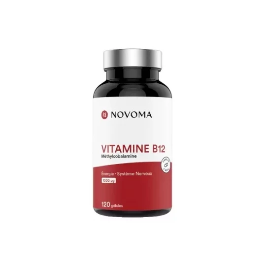 Novoma Vitamine B12 Gélules x 120
