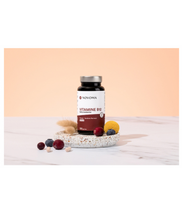 Novoma Vitamine B12 Gélules x 120