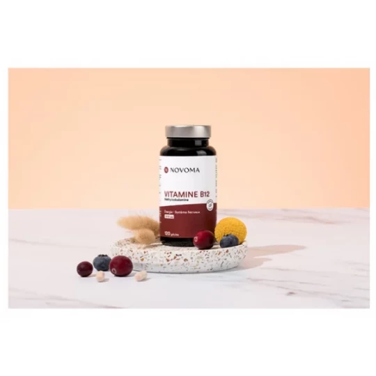 Novoma Vitamine B12 Gélules x 120 - image 2