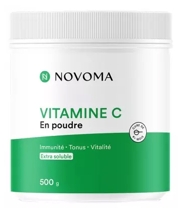 Novoma Vitamine C en Poudre 500 g
