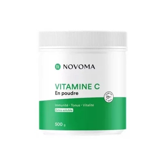 Novoma Vitamine C en Poudre 500 g
