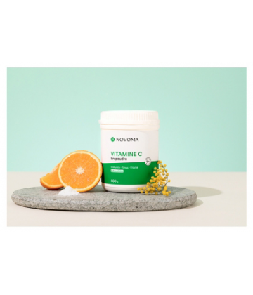 Novoma Vitamine C en Poudre 500 g