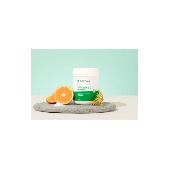 Novoma Vitamine C en Poudre 500 g - image 2