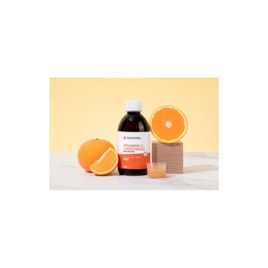 Novoma Vitamine C Liposomale 300 ml - image 2