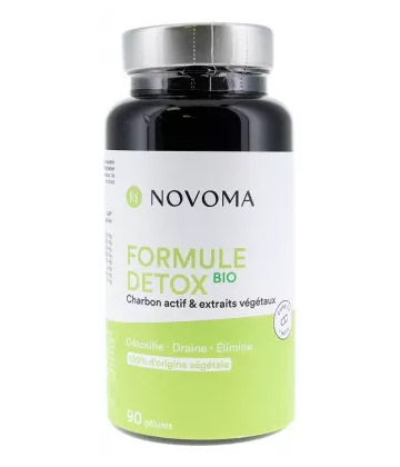 Novoma Formule Détox Bio Gélules x 90