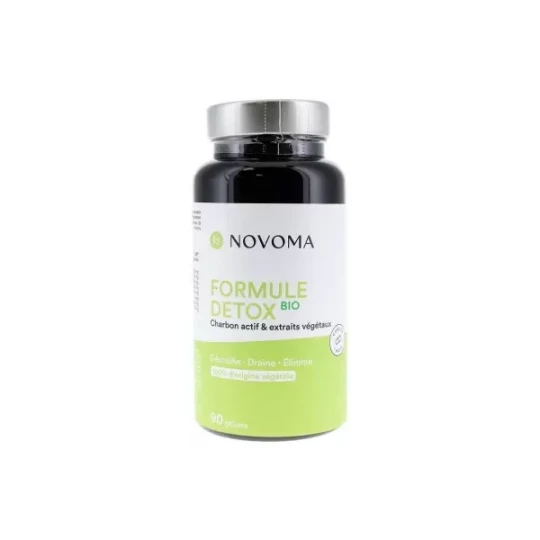 Novoma Formule Détox Bio Gélules x 90