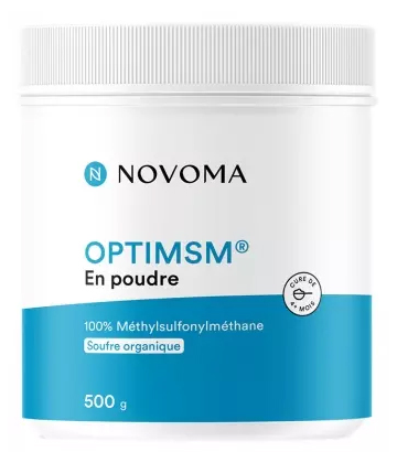 Novoma OptiMSM en Poudre 500 g