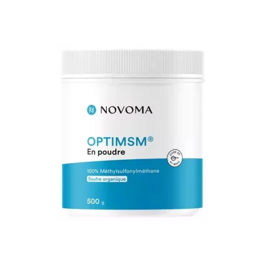 Novoma OptiMSM en Poudre 500 g