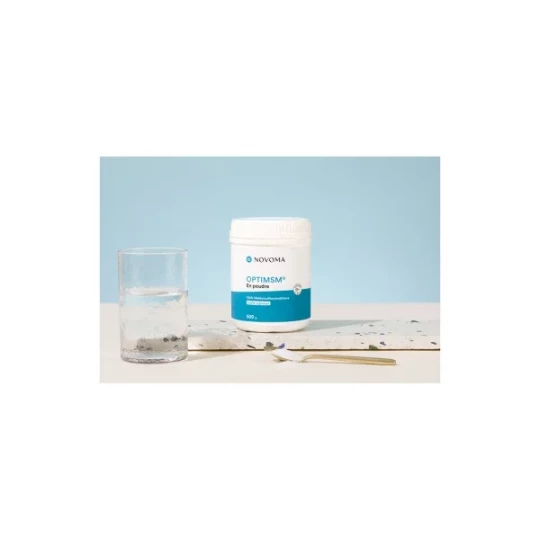 Novoma OptiMSM en Poudre 500 g - image 2