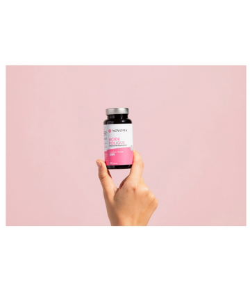 Novoma Acide Folique Gélules x 90