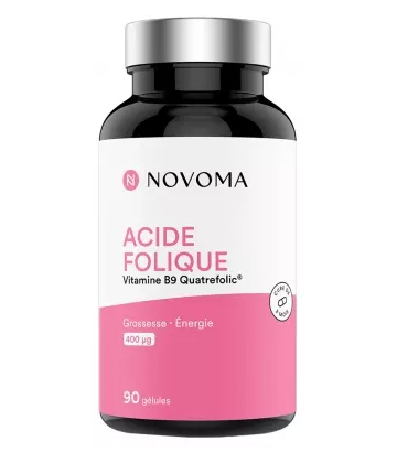 Novoma Acide Folique Gélules x 90