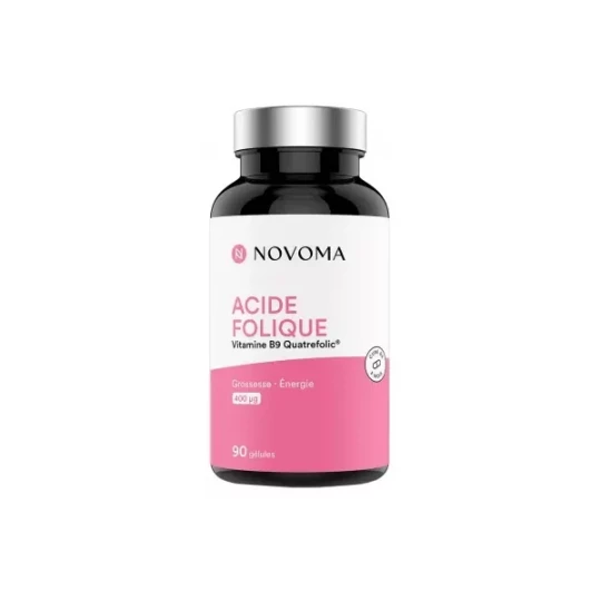 Novoma Acide Folique Gélules x 90