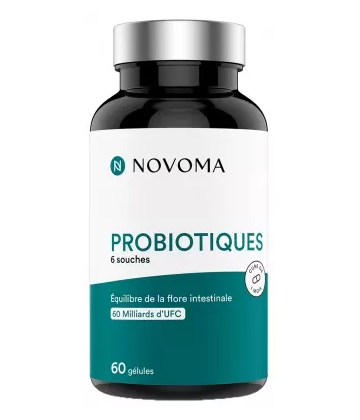 Novoma ProBiotiques Gélules x 60