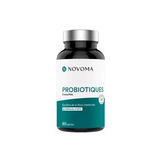 Novoma ProBiotiques Gélules x 60