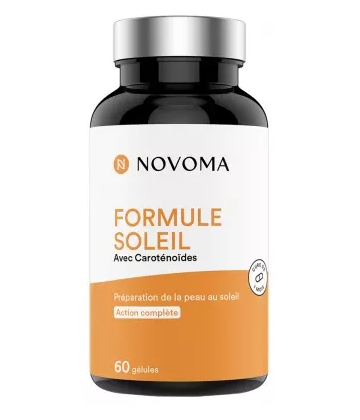 Novoma Formule Soleil Gélules x 60