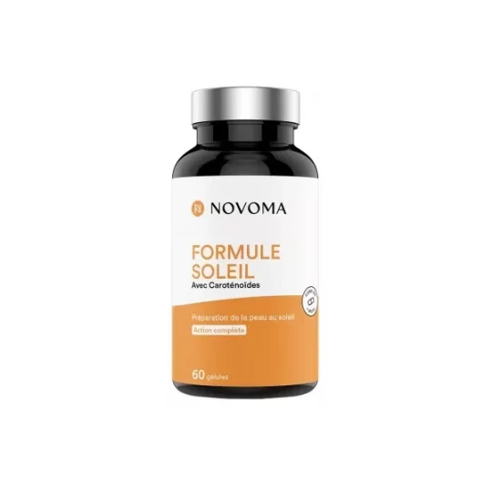 Novoma Formule Soleil Gélules x 60