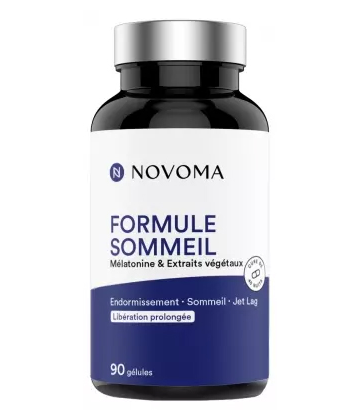 Novoma Formule Sommeil Gélules x 90