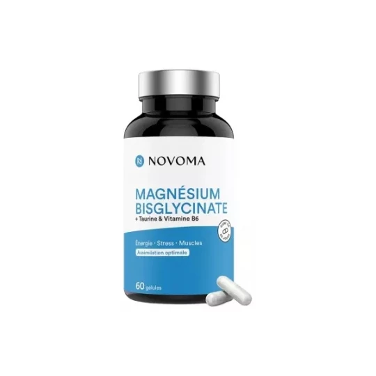 Novoma Magnésium Bisglycinate Gélules x 60 - image 1