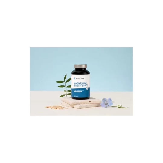 Novoma Magnésium Bisglycinate Gélules x 60 - image 2