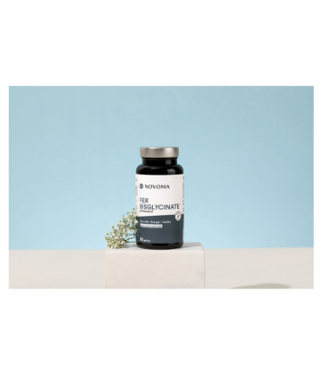 Novoma Fer Bisglycinate Gélules x 90