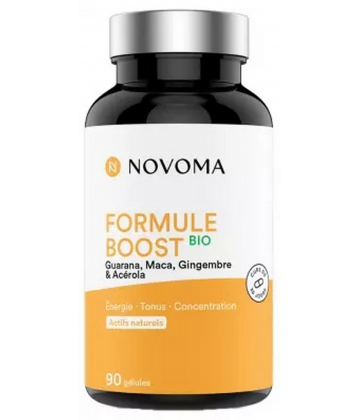 Novoma Formule Boost Bio Gélules x 90