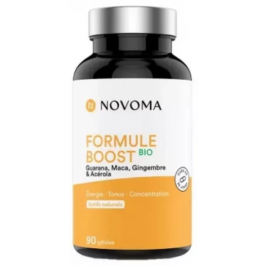 Novoma Formule Boost Bio Gélules x 90