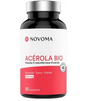 Novoma Acérola Bio Comprimés x 30