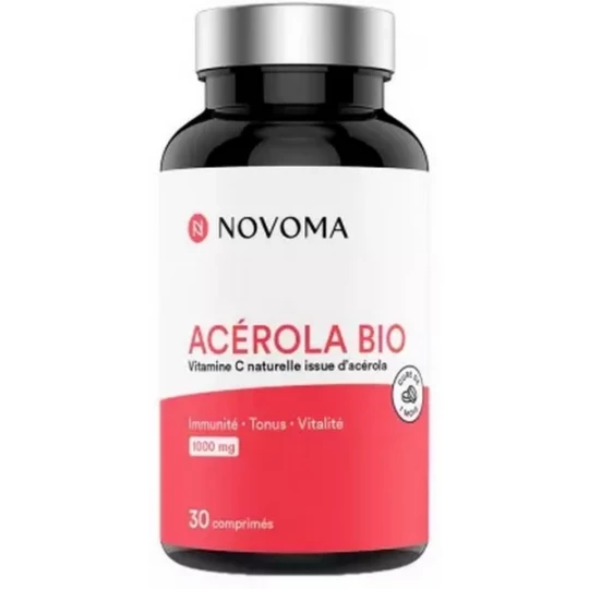 Novoma Acérola Bio Comprimés x 30